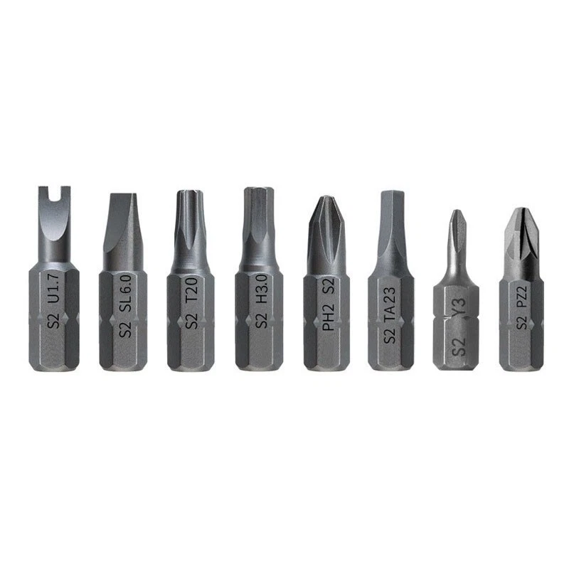 25mm Short Driver Bit 1/4" S2 Magnetic Screwdriver Bit Phillips/Slotted/Hex/Torx - Image 4 of 4