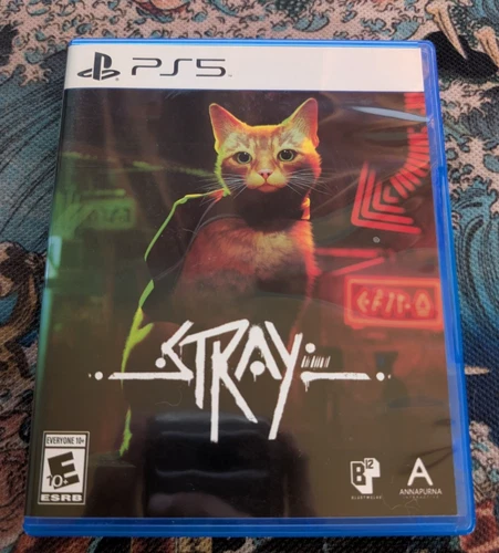 Stray - Sony PlayStation 5 - w/ Cards
