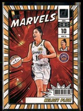 2025 Donruss WNBA #3 Kelsey Plum Net Marvels