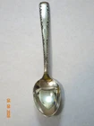 Vintage Gorham Sterling Silver Camellia Demitasse Spoon