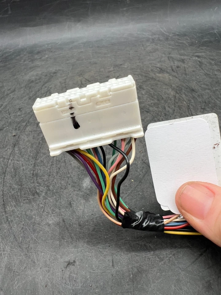 Nissan Pathfinder 2013-2020 3,5 L OE unidad de control relé de fusibles arnés de cables coleta Foto 4 de 4