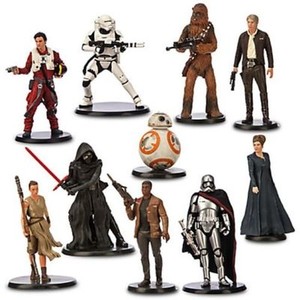 figurines star wars