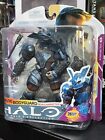 2009 Blue Brute Bodyguard Figure McFarlane Toys Halo 3 Collection =Rare=read Des