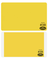 Savage Seamless Background Paper 53" x 12 yd Canary Yellow new in box
