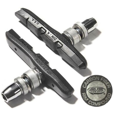 Kool Stop Thinline V Brake Pads   KSTLTCF2 / Threaded / Carbon Rim  AUS STOCK 