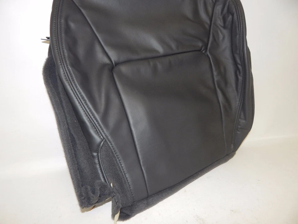 Nuevo conjunto de funda de cojín de asiento negro Ford Taurus 2002 OEM 2F1Z5462900CAC Foto 2 de 3