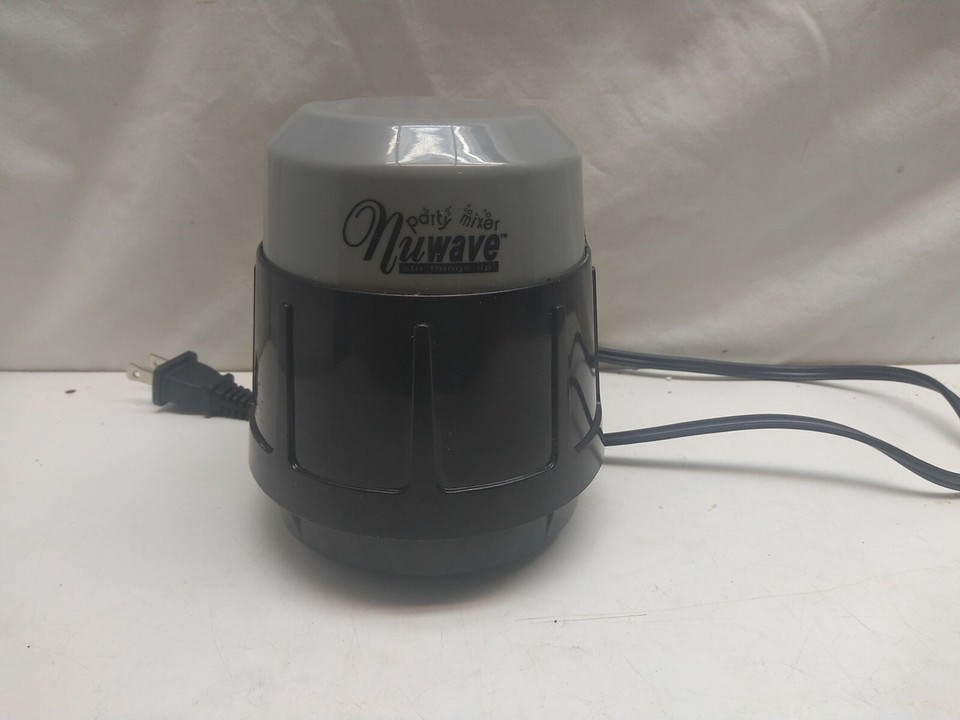 Pick 1 Part) NuWave Party Mixer Motor Base Blender Pitcher Cover Blade