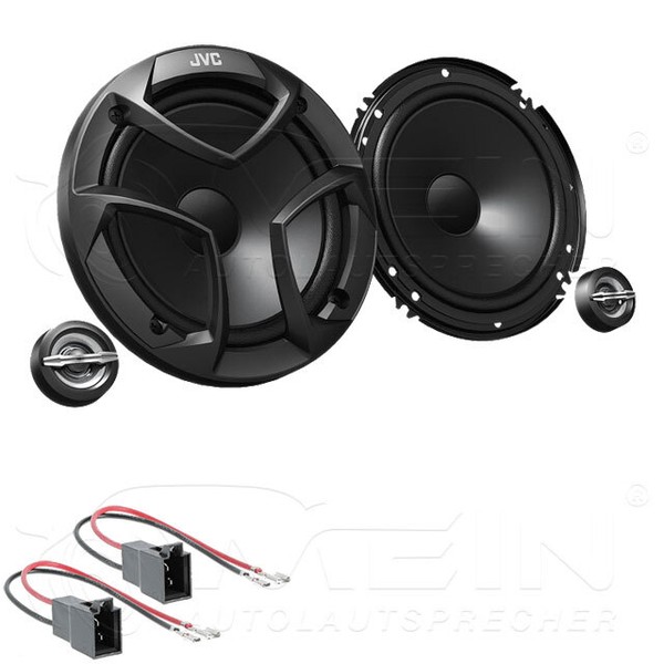 JVC Lautsprecher FüR Opel Calibra 1989-1997 Heck Hinten Seite 2-Wege 300W #AI9W-image