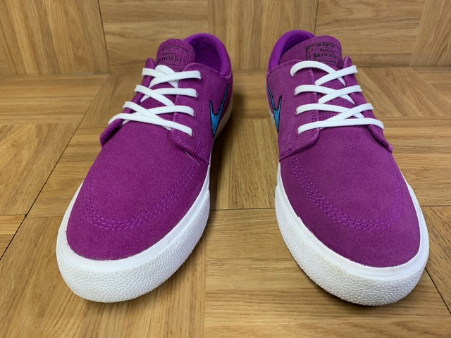 Size 11 - Nike Zoom Stefan Janoski Canvas RM SB Vivid Purple for sale  online | eBay