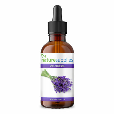 Lavendelöl 10 ml, reines konzentriertes ätherisches Öl - Naturesupplies