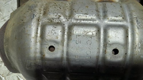 TOYOTA AURION CATALYTIC CONVERTER MANIFOLD-CAT TYPE, 3.5, PETROL, FRONT, GSV40R, - Picture 3 of 12