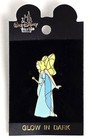 Disney Trading Pin - Pinocchio The Blue Fairy Glow In The Dark Wings 2002