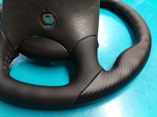 Ford Mustang 10th Anniversary Custom Steering Wheel - NEW Leather - Picture 9 of 9