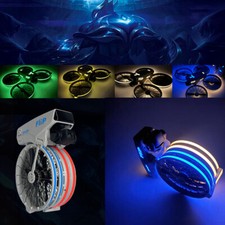 Luminous Stickers Night Flight Fuselage Glow-in-the-Dark Film for DJI FLIP Drone