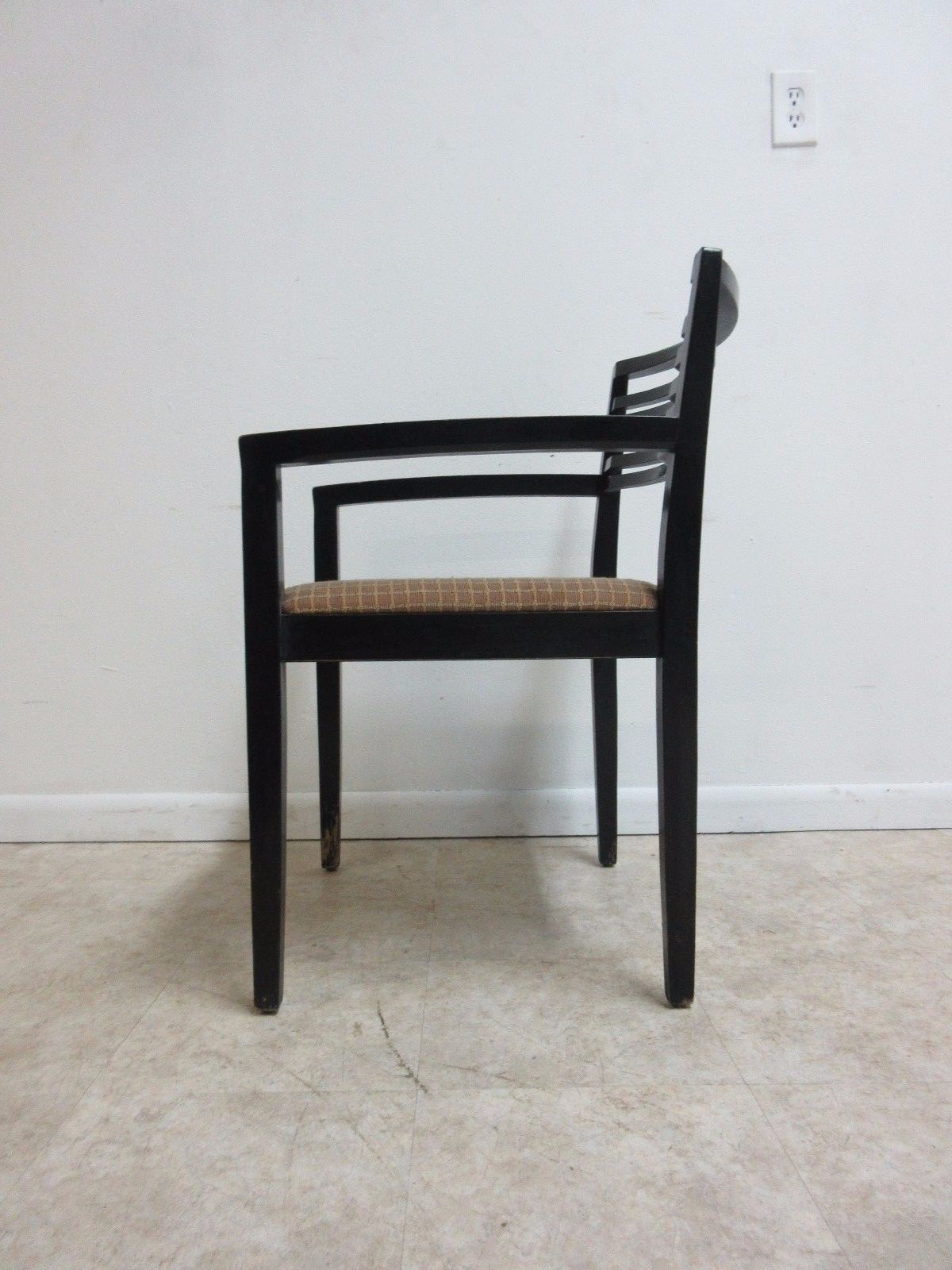 Vintage Knoll Studio Ricchio Office Desk Arm Chair