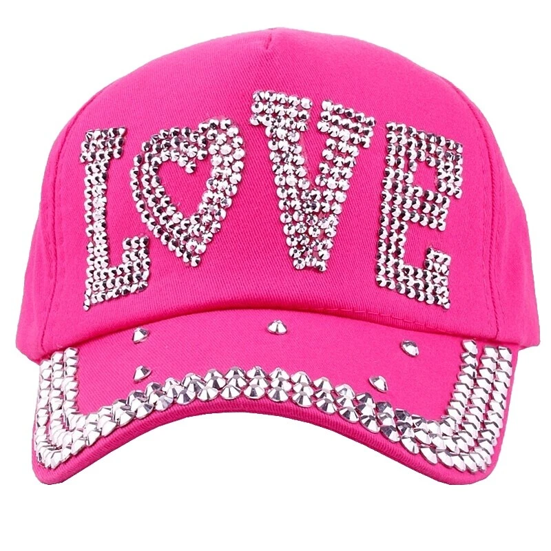 PINK 100% Cotton Hats for Women