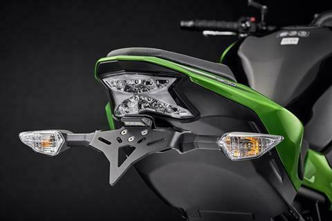 Kawasaki Z900 2017-2024 Evotech Performance Tail Tidy / Fender Eliminator - Picture 1 of 6