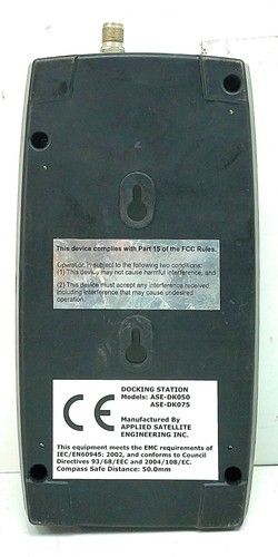 Applied Satellite ASE-DK050 ASE-DK075 Docking Station - 第 4/7 張圖片
