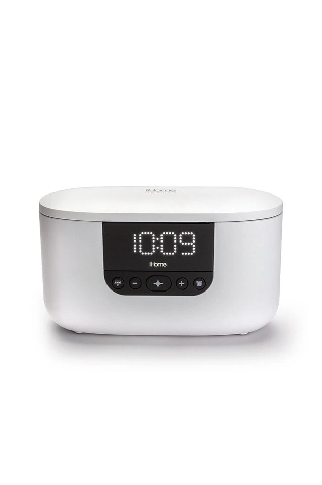 iHome - Desinfectante UV-C Power UVC II 360° con carga USB - Blanco *Nuevo* Foto 3 de 4