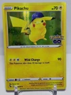 ⚡️⚡️Pokemon - Pikachu 028/078 - Rare Holographic- Pokémon GO TCG ⚡️⚡️