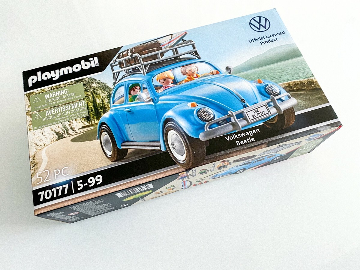 SEALED PLAYMOBIL 70177 Volkswagen Beetle (VW Beetle) | eBay
