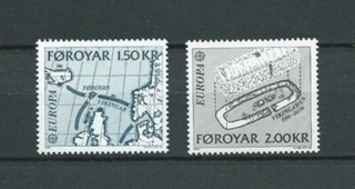 EUROPA 1982 FEROE 64 5 Neuf sans charniere au 1/10 de la cote 49A