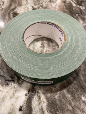 Pack of 1 - Ability One 7510-00-074-4952 Industrial Duct Tape White Cloth
