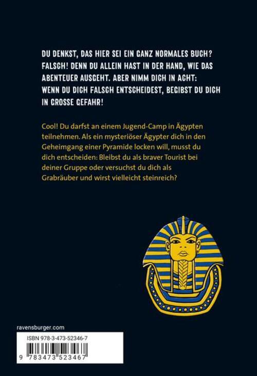 Thumbnail - Die Pyramide Der 1000 Gefahren | Fabian Lenk | Taschenbuch | 116 S. |