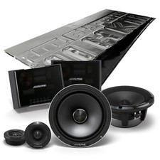 Alpine HDZ-65CS, Status Series Hi-Res 6.5 2-W...
