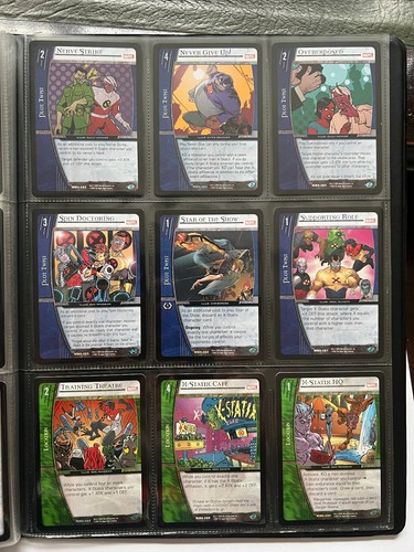 VS System Marvel Knights MMK 220/220 Complete Base Set NM/Mint - Picture 10 of 24