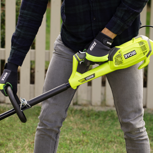 New RYOBI 1200W Electric Lawn Garden Edger Trimmer Shoulder Strap