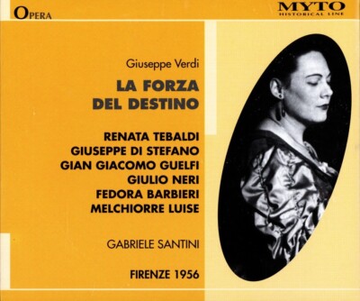 VERDI La Forza del destino / Renata Tebaldi, Di Stefano (2 CDs, 2006, MYTO)