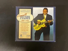 LOWELL FULSON 1946 - 1953 CLASSIC CUTS REMASTERED JSP7728 4 CD SET
