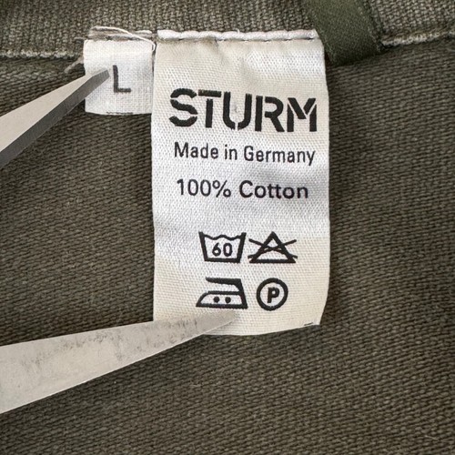 German Sturm Vest Size L Army Green Altered Shortened Military Wear READ - Picture 3 of 10