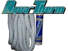 Aquatherm Outdoor Wood Boiler, Door Seal Kit, With (8') 1" Rope and Silicone.