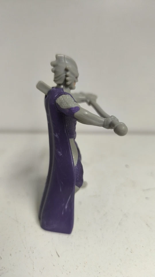 Figura de juguete de comida infantil Burger King Aquaman 2018 de DC Comics - Imagen 2 de 4