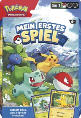 Pokemon ''Mein erstes Spiel'' Kartendeck