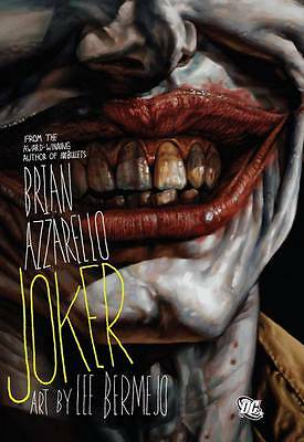 The Joker, Brian Azzarello, Like New Book