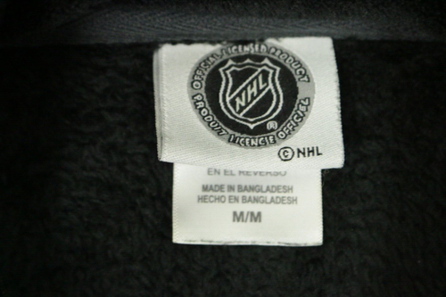 LA Kings Sweater Quarter Zip Women's Size Medium Black NHL Pullover Casual - Picture 10 of 12