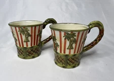 Set of 2 Caravan by Centrum Nanette Vacher Mugs