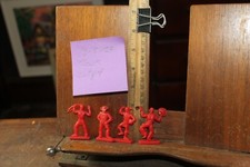 Vintage Western Figures Native American Indian Cowboys Lot of 4