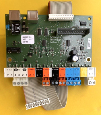 Karte von Dietrich (Sonde) 88065184 ( 88065584 ).