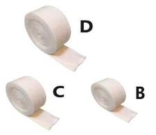 Elasticated Tubular Elastic Bandage Compression Support- Sprain  Size B, C, D, E