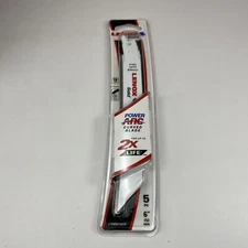 LENOX 21069618GR Gold Power Arc Reciprocating Saw Blade 5 pack 6"