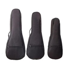 Ukulele Bass Case and Carrying Handle Padded Adjustable Shoulder Straps