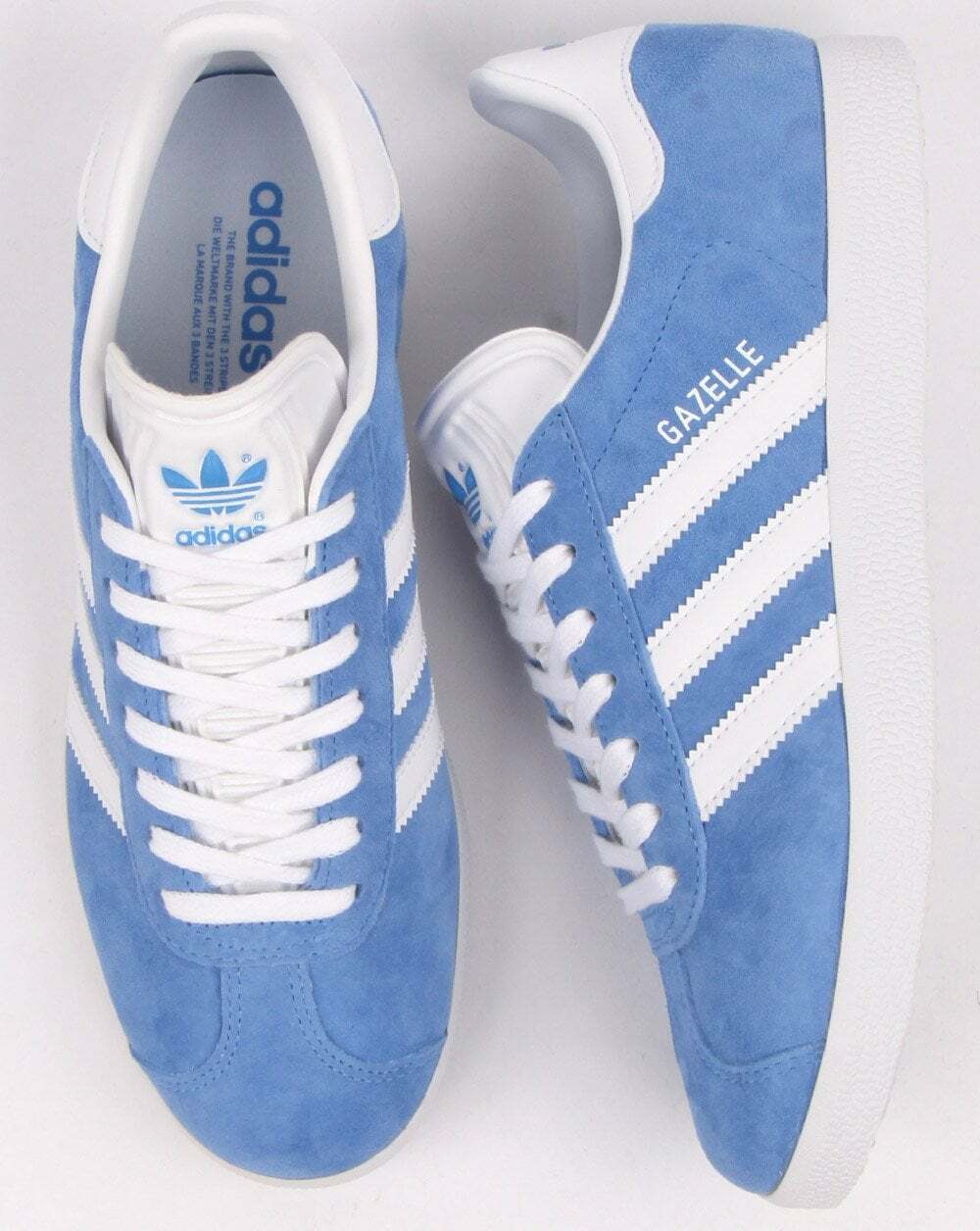 adidas gazelle weiß blau
