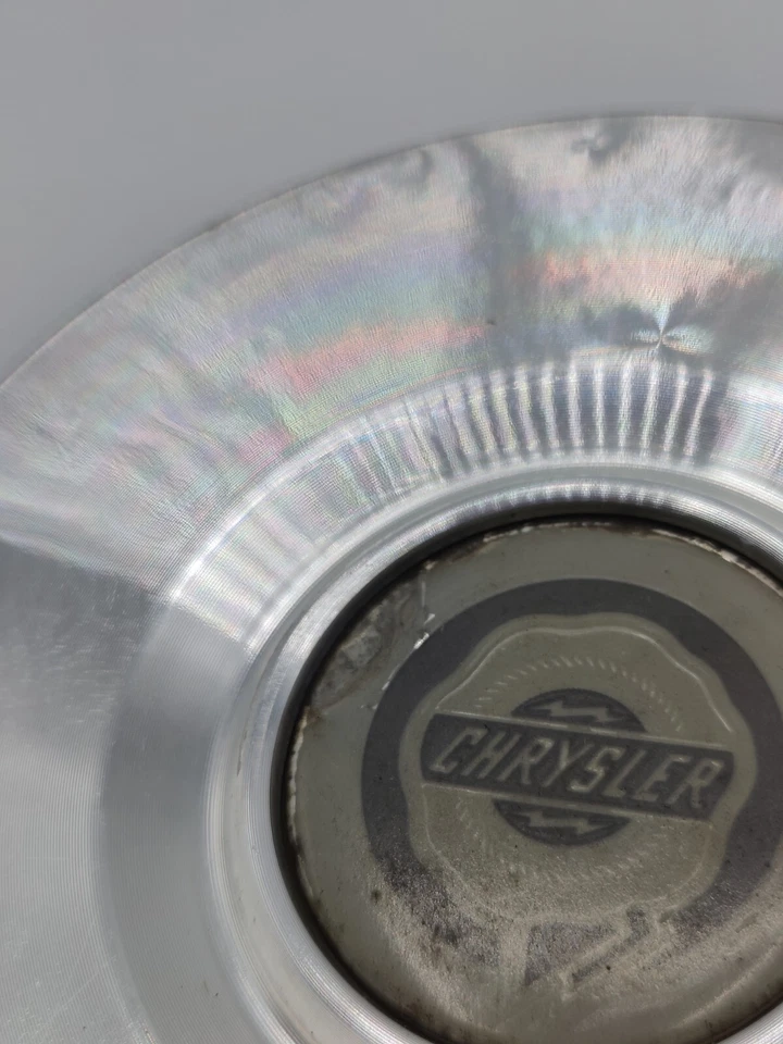 Tapa central de rueda Chrysler Sebring OEM acabado mecanizado 07 08 09 05105716AB  Foto 4 de 4