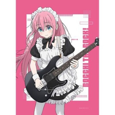 Bocchi the Rock B2 Tapestry Hitori Goto Curtain Damashii Maid Clothes