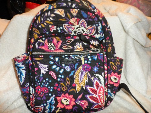 Vera Bradley small purse style backpack 