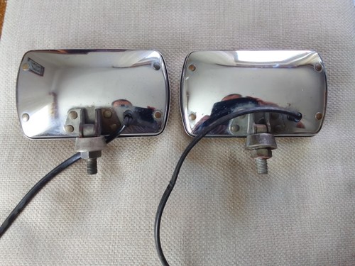 Cibie chrom Fernscheinwerfer Gelb Oldtimer - Bild 6 von 7